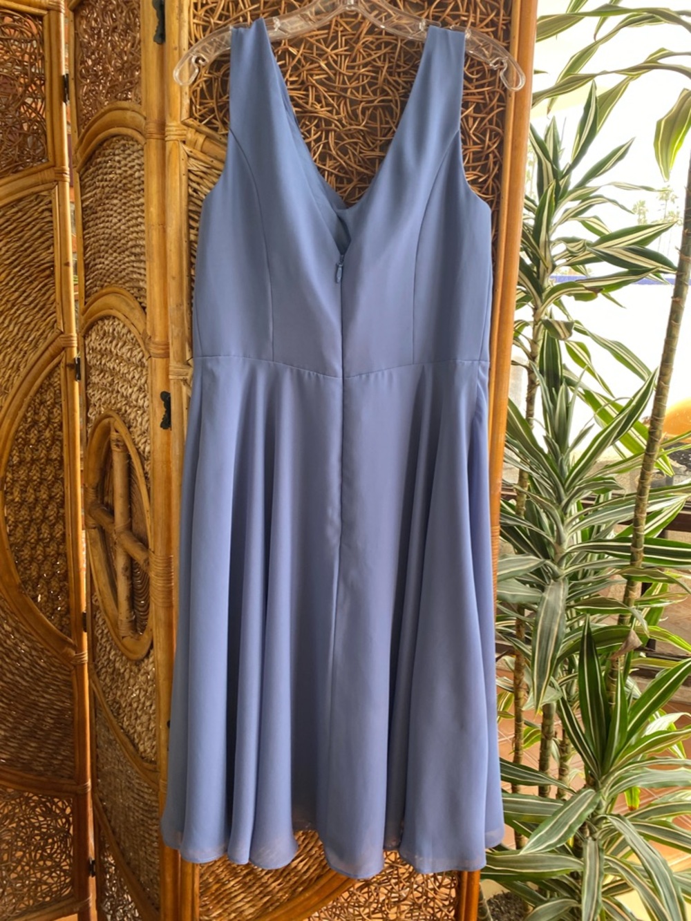 JJ’S House Women's Blue Draped Event Dress New Without Tags. - Picture 7 of 10